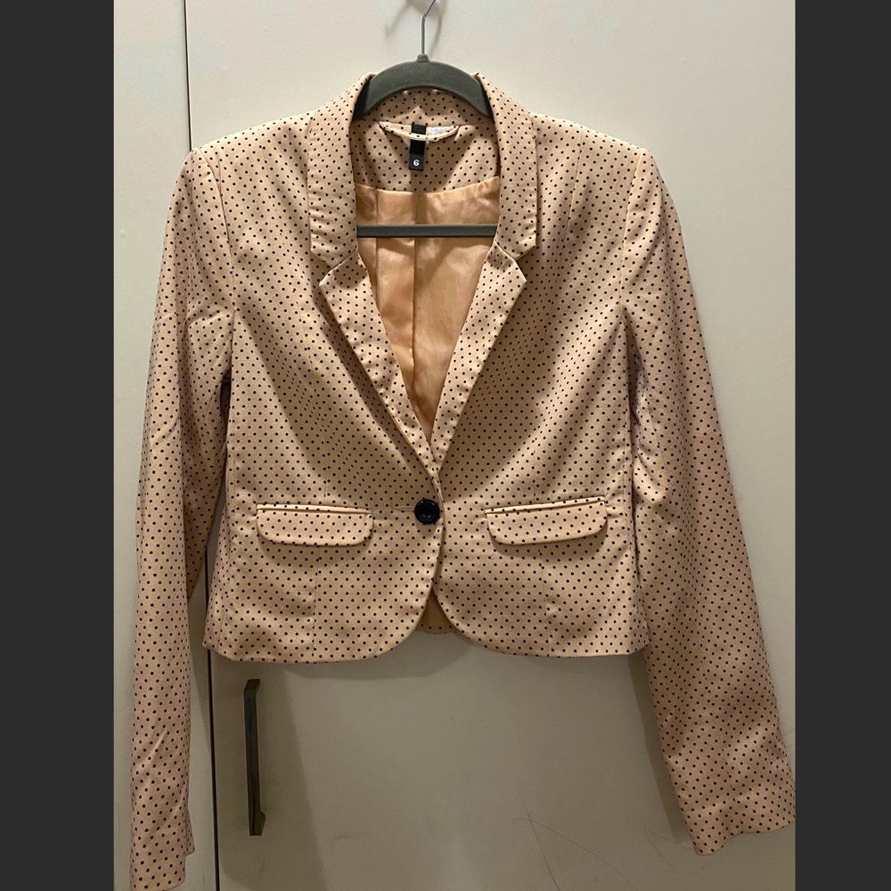 Divided by H&M cropped blazer